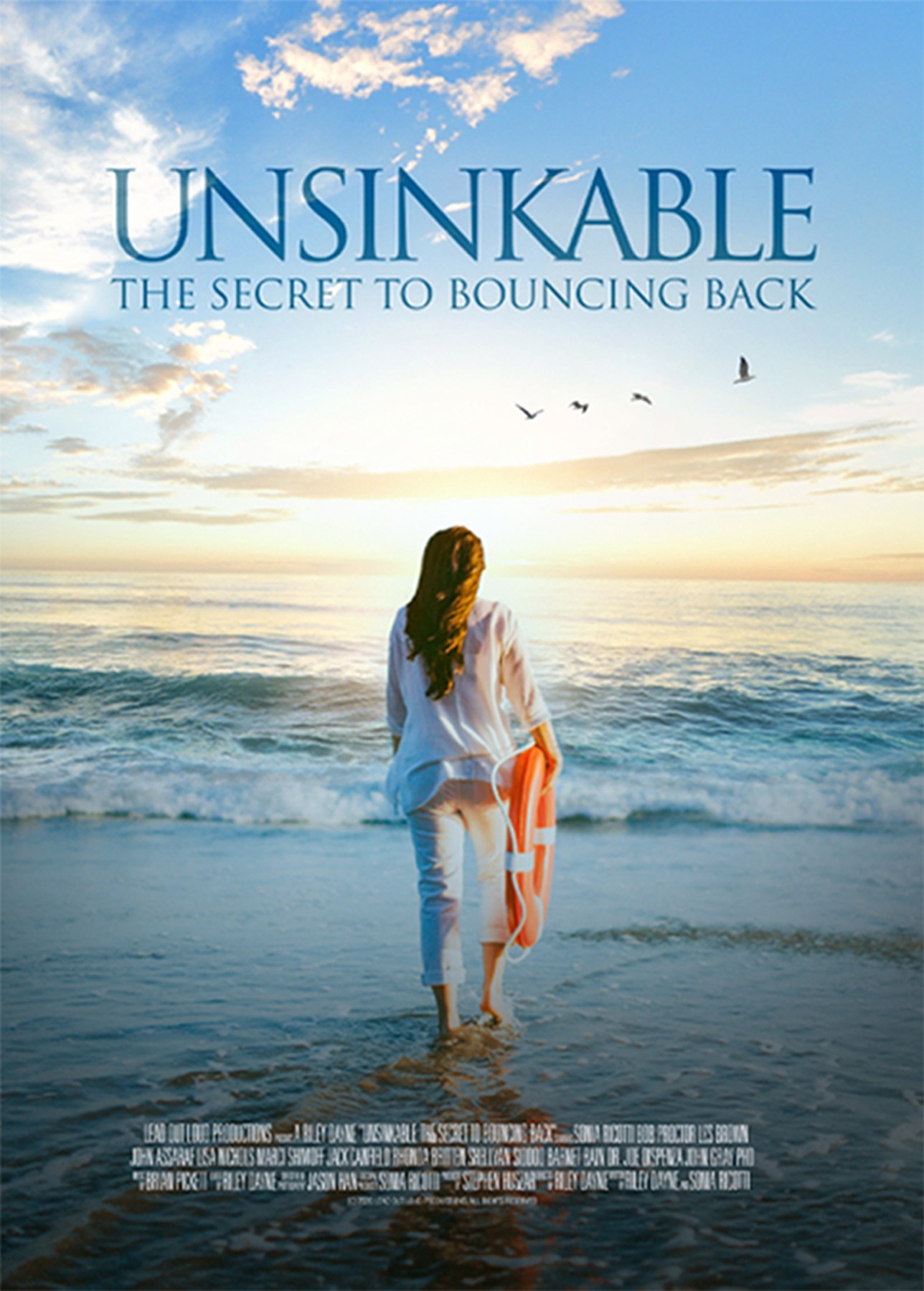 Unsinkable - The Secret To Bouncing Back movie poster